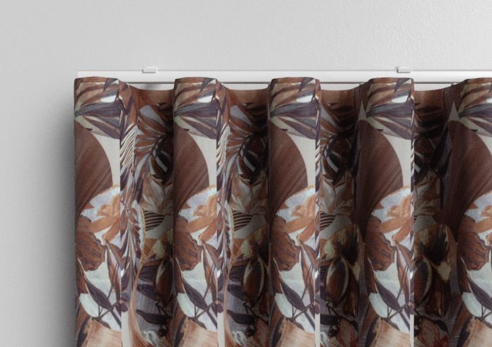 Osaka, Mandarin - Made to Measure Curtain - Image 13